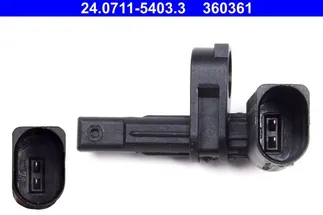 ATE ABS Wheel Speed Sensor - 360361