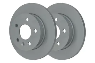 ATE Front Disc Brake Rotor Set - 251407615