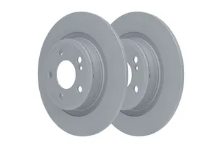 ATE Rear Disc Brake Rotor Set - 000423161207