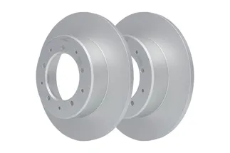 ATE Rear Disc Brake Rotor Set - LR017953