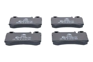 ATE Rear Disc Brake Pad Set - 003420942041