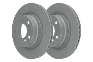 ATE Rear Disc Brake Rotor Set - 34216792227