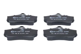 ATE Front Disc Brake Pad Set - 98635293911