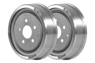 ATE Rear Brake Drum Set - 251609615