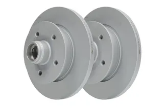 ATE Front Disc Brake Rotor Set - 251407617K