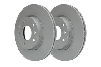 ATE Front Disc Brake Rotor Set - SDB101070