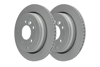 ATE Rear Disc Brake Rotor Set - SDB000636