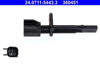 ATE ABS Wheel Speed Sensor - 31362355