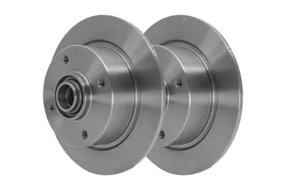 ATE Front Disc Brake Rotor Set - 113407075