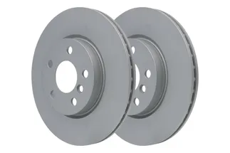 ATE Front Disc Brake Rotor Set - 34116866297