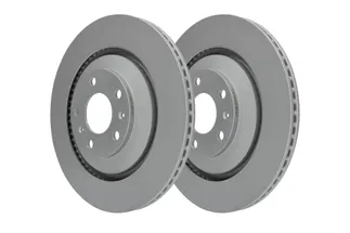 ATE Rear Disc Brake Rotor Set - 4E0615601L