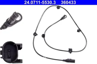 ATE ABS Wheel Speed Sensor - 4479058807