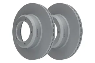 ATE Front Disc Brake Rotor Set - LR017952