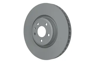 ATE Front Disc Brake Rotor - 434110