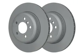 ATE Rear Disc Brake Rotor Set - 34216898733