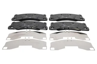 ATE Front Disc Brake Pad Set - 95535193965