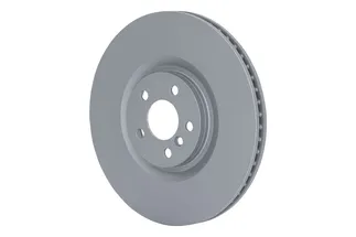 ATE Front Left Disc Brake Rotor - 34106884001