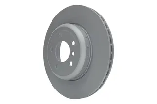ATE Rear Disc Brake Rotor - 34206894381