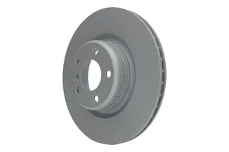 ATE Rear Disc Brake Rotor - 34206898719