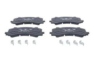ATE Front Disc Brake Pad Set - 4M0698151BL