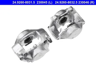 ATE Front Disc Brake Caliper - 1264200183