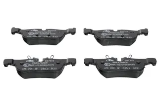 ATE Rear Disc Brake Pad Set - 34201543683