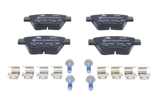 ATE Rear Disc Brake Pad Set - 5K0698451D
