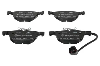 ATE Rear Disc Brake Pad Set - 8V0698451K