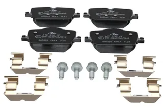 ATE Rear Disc Brake Pad Set - 34206888831