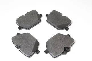 ATE Rear Disc Brake Pad Set - 34206888835