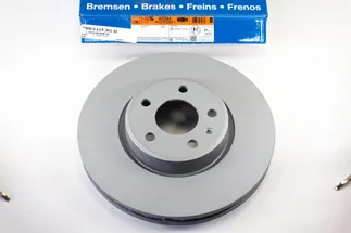 ATE Front Disc Brake Rotor - 8W0615301H