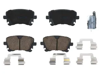 Akebono Rear Disc Brake Pad Set - 4B3698451A
