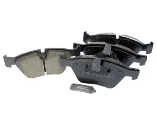 Akebono Front Disc Brake Pad Set - 34116777772
