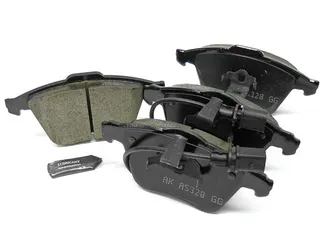 Akebono Front Disc Brake Pad Set - 8E0698151AA