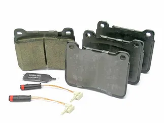 Akebono Front Disc Brake Pad Set - 0044205120