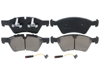 Akebono Front Disc Brake Pad Set - 0004201105
