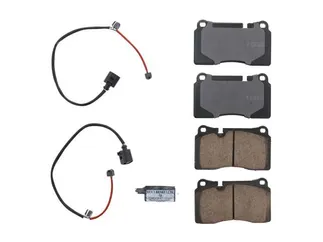 Akebono Front Disc Brake Pad Set - 7P6698151F