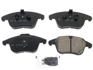 Akebono Front Disc Brake Pad Set - LR134692
