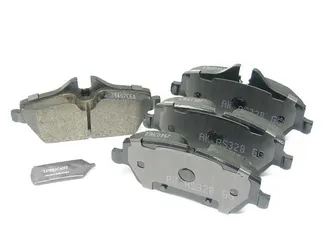 Akebono Front Disc Brake Pad Set - 34116794056
