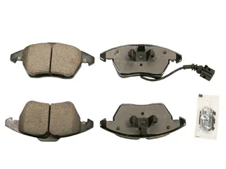 Akebono Front Disc Brake Pad Set - 8J0698151P