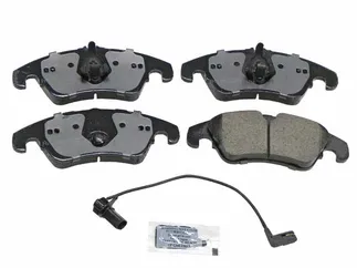 Akebono Front Disc Brake Pad Set - 8K0698151T