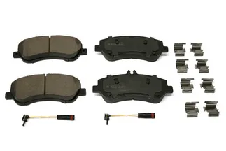 Akebono Front Disc Brake Pad Set - 0074207420