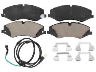 Akebono Front Disc Brake Pad Set - 614123463