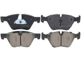 Akebono Front Disc Brake Pad Set - 34118847064