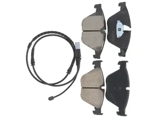 Akebono Front Disc Brake Pad Set - 34118847063