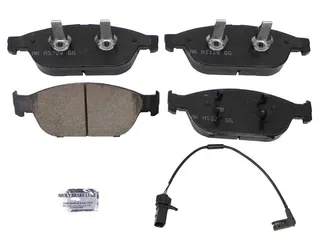 Akebono Front Disc Brake Pad Set - 8R0698151AF