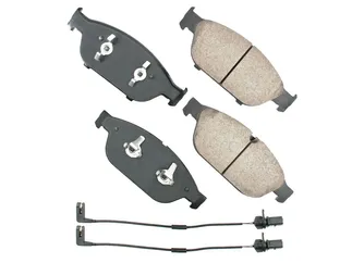 Akebono Front Disc Brake Pad Set - 4G0698151AJ