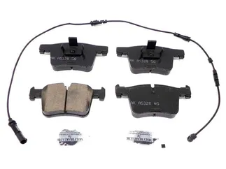 Akebono Front Disc Brake Pad Set - 34118883429