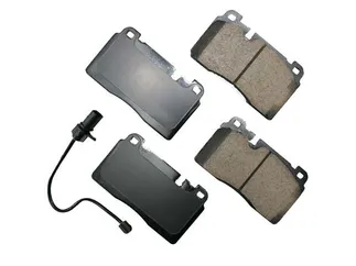 Akebono Front Disc Brake Pad Set - 8R0698151L