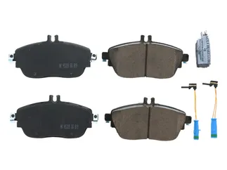 Akebono Front Disc Brake Pad Set - 0004209104